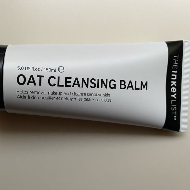 review photo of The Inkey List Oat Cleansing Balm shared by @lara711 on 03 May 2022 - review