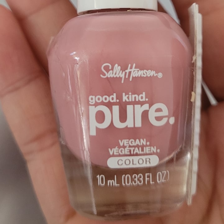 photo of Sally Hansen Pinky Clay shared by @beesyell on  24 Jan 2021 - review