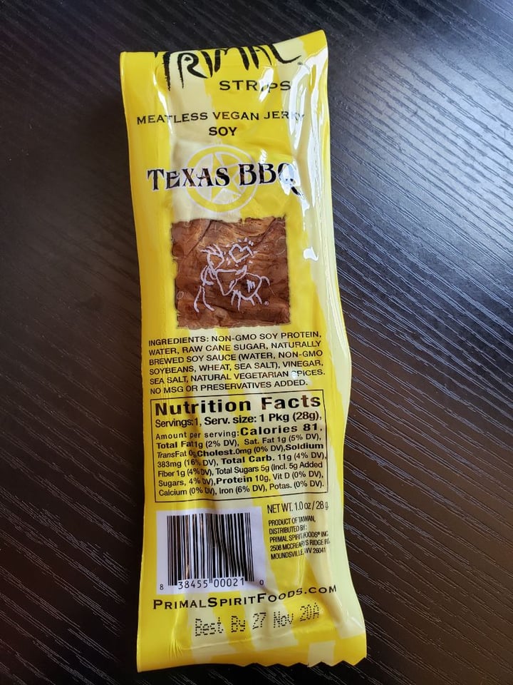 photo of Primal Strips Texas BBQ shared by @sandralhmb on  15 Aug 2019 - review