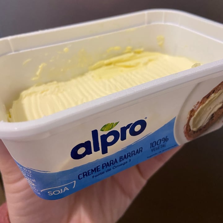 photo of Alpro Creme Vegetal shared by @isaprevitalli on  12 Jun 2022 - review