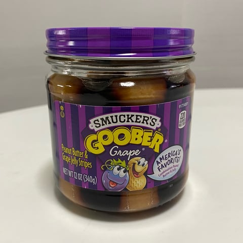 Smucker's Peanut Butter & Grape Jelly Stripes