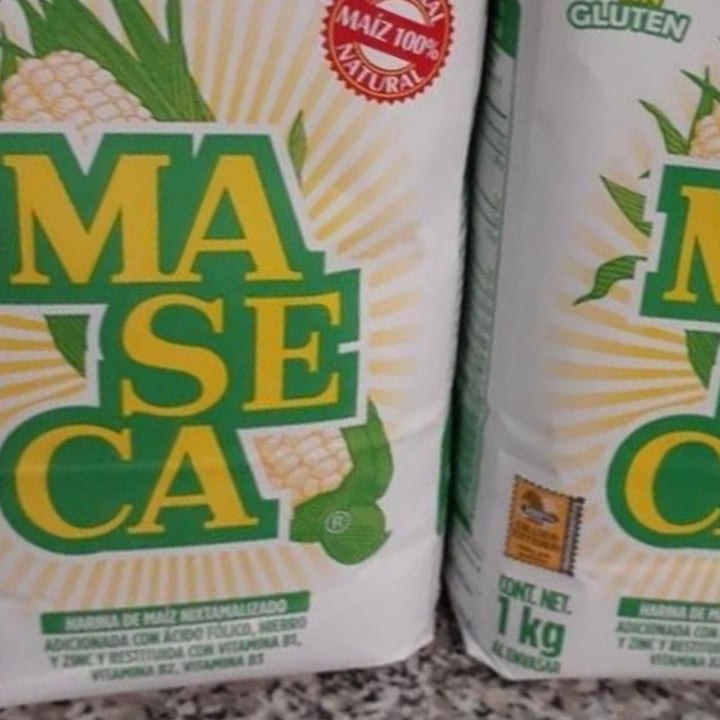 photo of Maseca Instant Corn Masa Flour shared by @lizzzie on  11 Nov 2021 - review