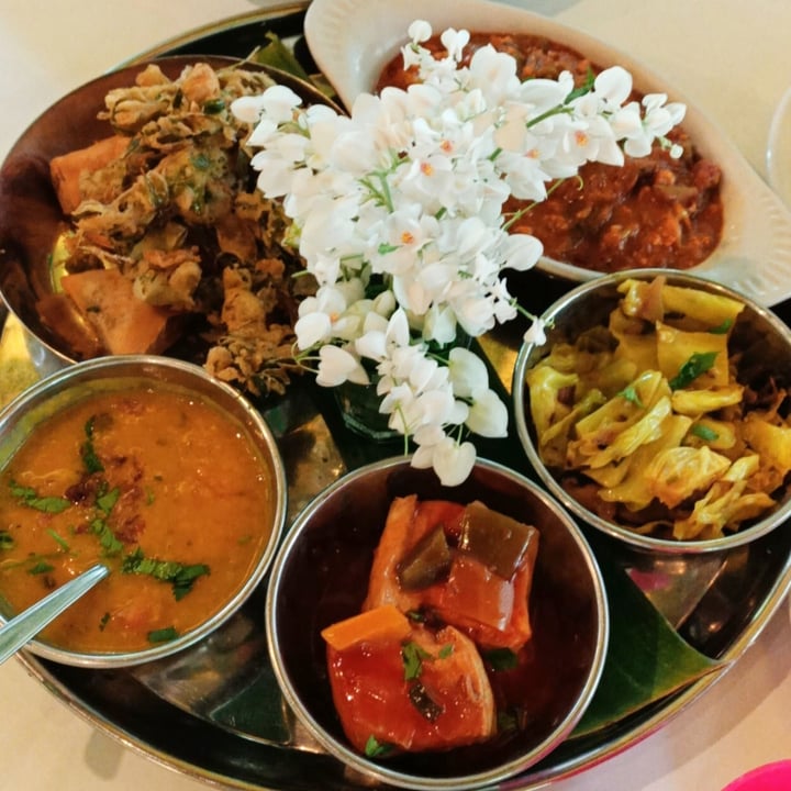 photo of Bollywood Veggies Warrior’s Vegetarian Family Meal (Veganized) shared by @marapahara on  10 May 2021 - review
