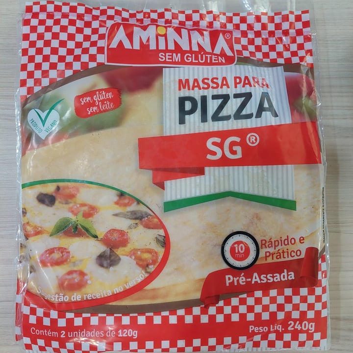 photo of Aminna Massa Pizza sem glúten shared by @pripri on  13 May 2022 - review