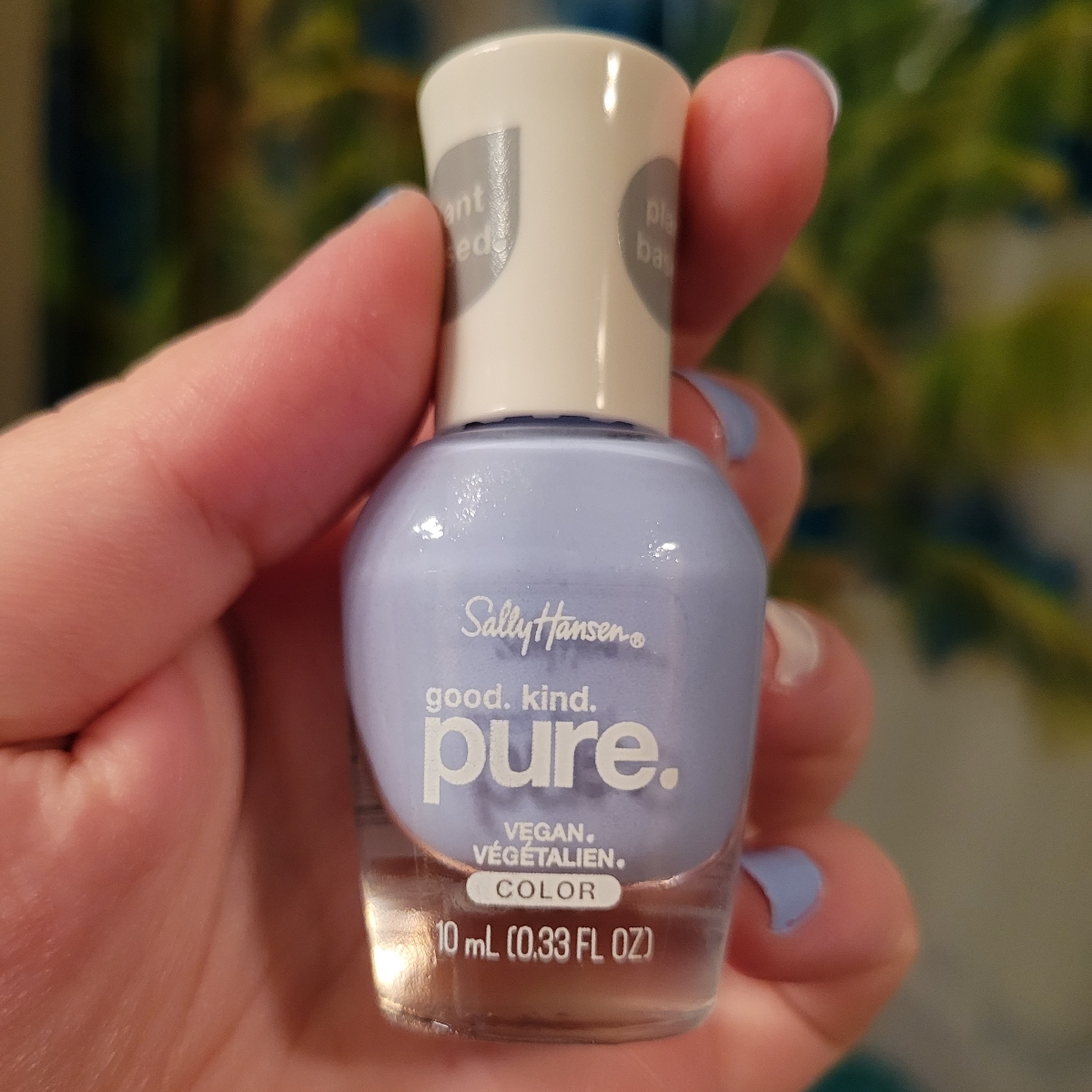 Sally Hansen Pure crystal blue Reviews abillion