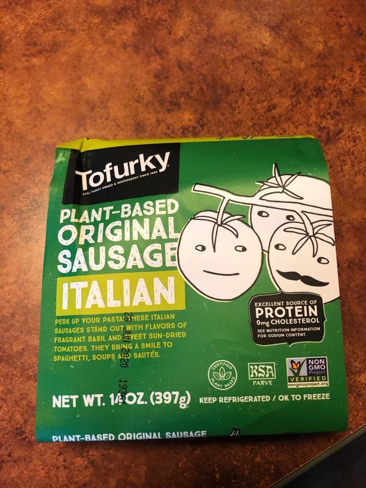review photo of Tofurky Plant-based Sausages Italian shared by @mair1113 on 23 Feb 2020 - review