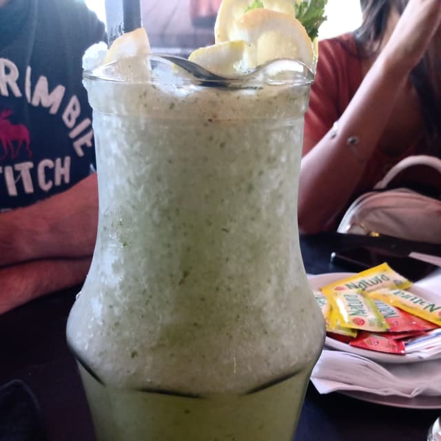 Photo of the dish “Limonada Con Menta Y Jengibre”