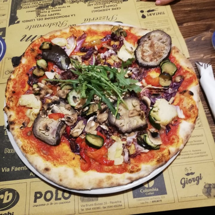 photo of Pub Pizzeria Rotterdam Pizza ortolana senza mozzarella shared by @sakura87sam on  08 May 2022 - review