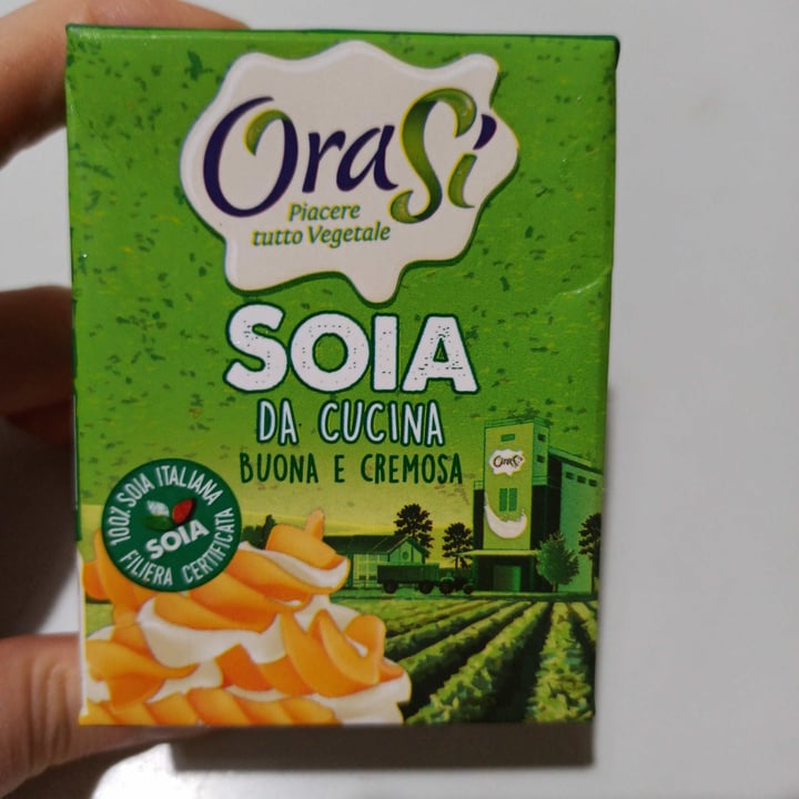 photo of OraSí Soia Da Cucina shared by @nenna97 on  16 Sep 2021 - review