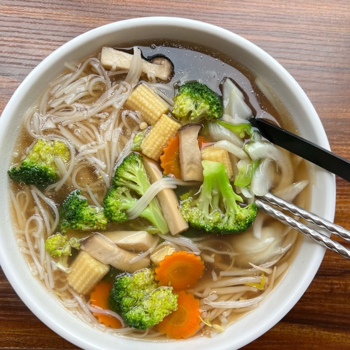review photo of Alice & Friends' Vegan Kitchen Royal Pho shared by @berryveganplanet on 17 Jul 2022 - review