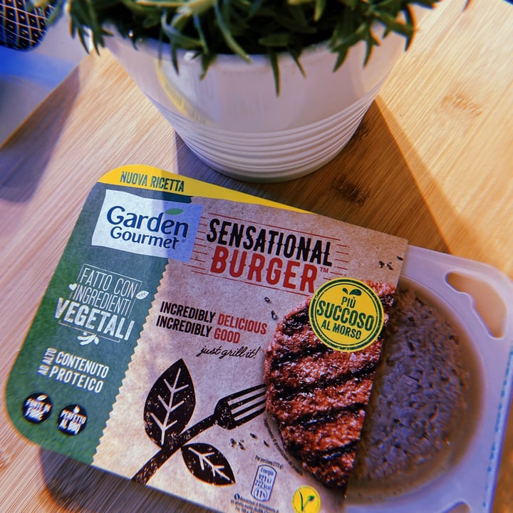 review photo of Garden Gourmet Sensational Burger shared by @karenina on 14 May 2021 - review