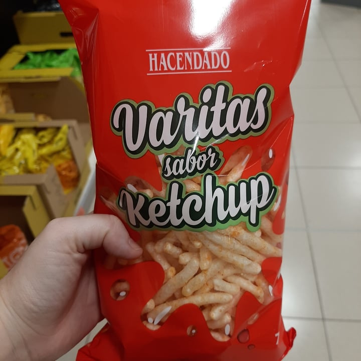 photo of Hacendado Varitas sabor ketchup shared by @alesegura on  13 Nov 2020 - review