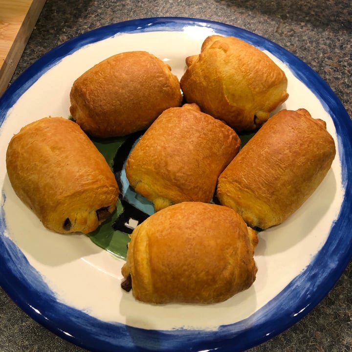 photo of Jus-Rol™ Pains Au Chocolat Dough shared by @yourlocalvegan on  07 Dec 2020 - review