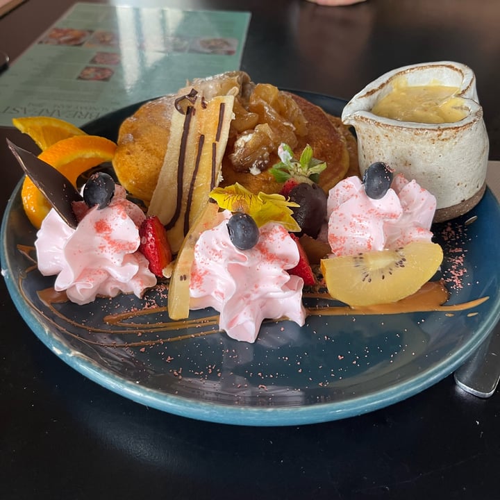 photo of The Cardamom Pod Pumpkin Pie Pancakes shared by @sammysamsam on  04 Dec 2022 - review