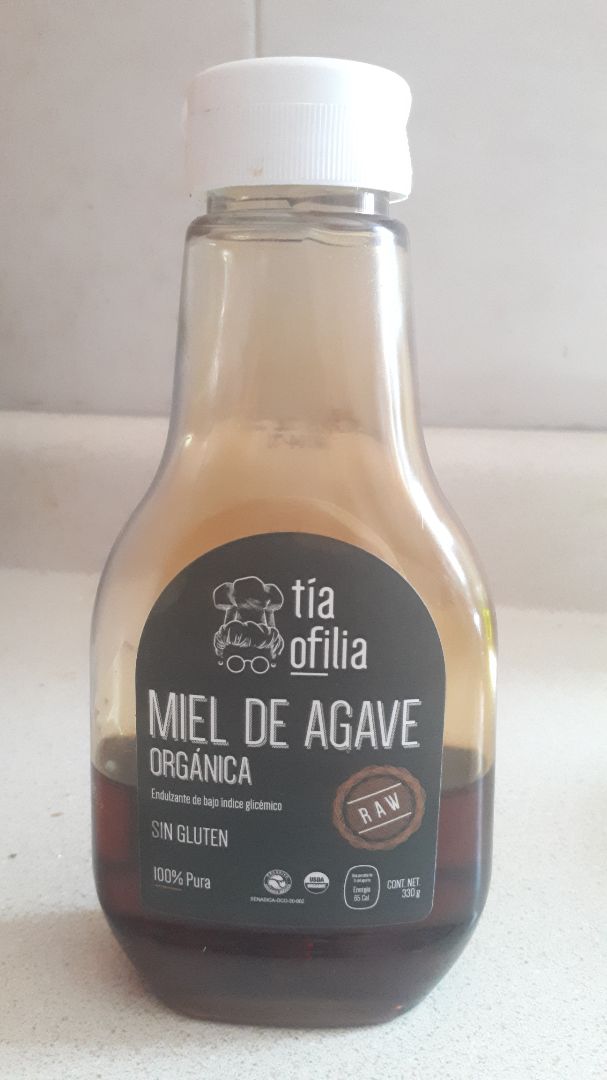 photo of Tía ofilia Miel De Agave Orgánica Raw shared by @valejava on  03 Mar 2020 - review
