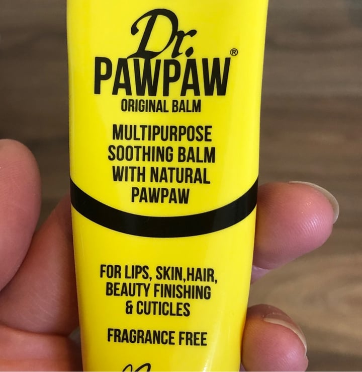 photo of Dr. PawPaw Multipurpose Soothing Balm with Natural Pawpaw - Original Balm shared by @simplyhan on  28 Aug 2020 - review