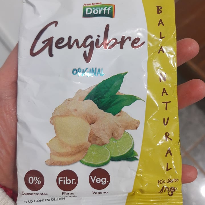 photo of Dorff Balas De Gengibre shared by @francampolim on  15 Aug 2022 - review