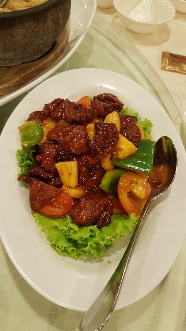 菜肴“Sweet & Sour Pork”的照片