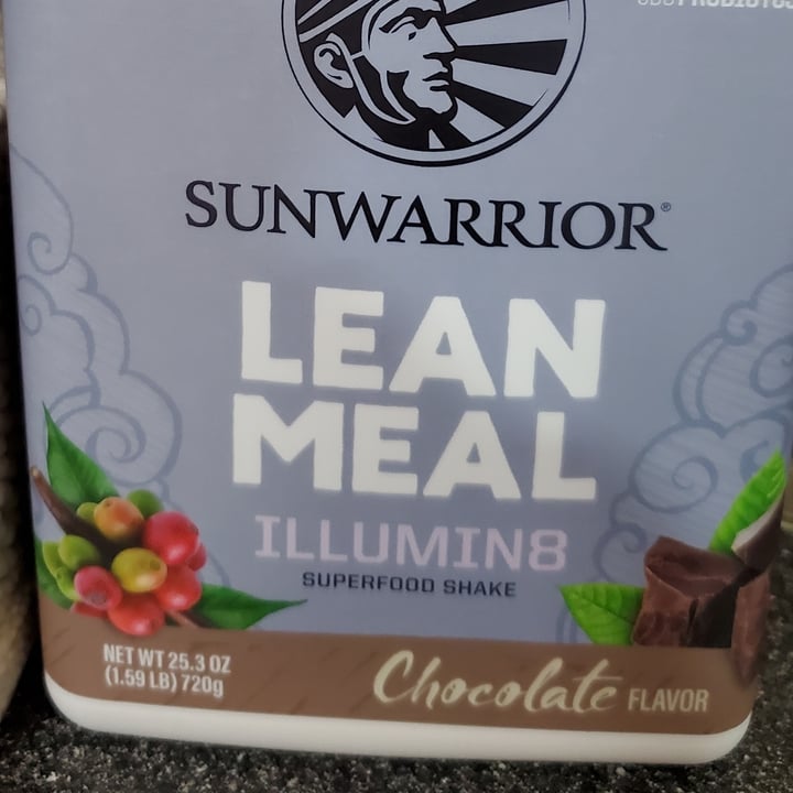 photo of Sunwarrior (Food) Lean Meal shared by @lvaldosan on  28 Jun 2021 - review
