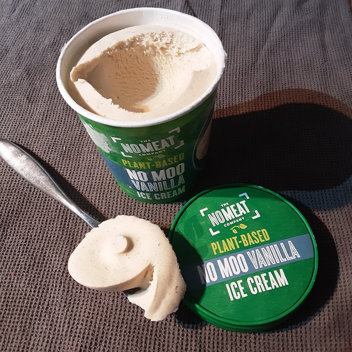 photo of The NOMEAT Company No Moo Vanilla Ice Cream shared by @veganmamaof3 on  26 Sep 2021 - review