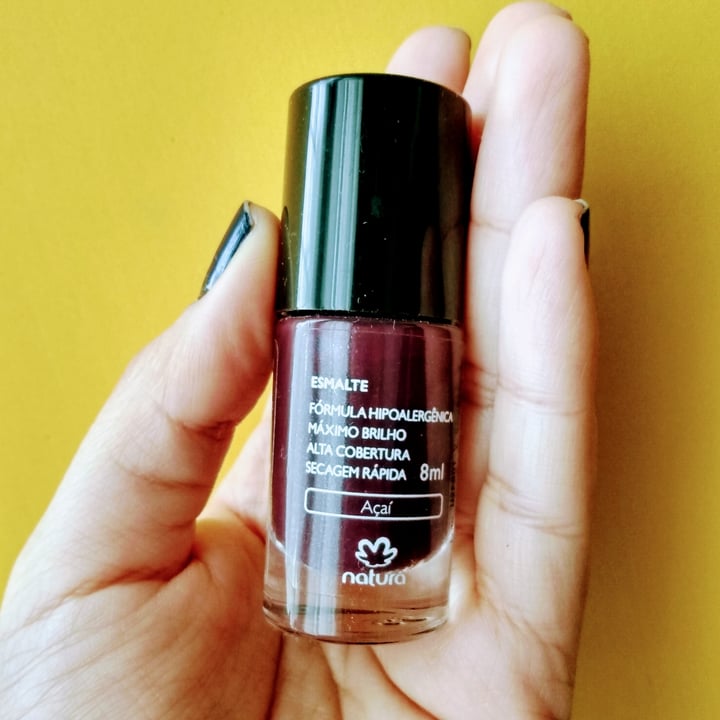 photo of Natura Esmalte de Uña Base Fortalecedora shared by @laupanda on  31 May 2020 - review