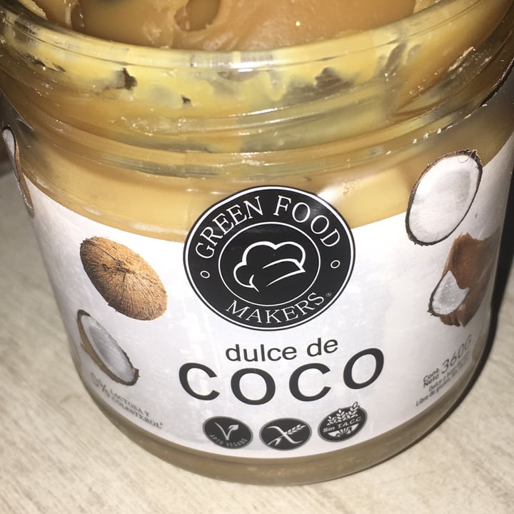 photo of Green Food Makers Dulce De Coco shared by @jaazirina on  11 Sep 2022 - review