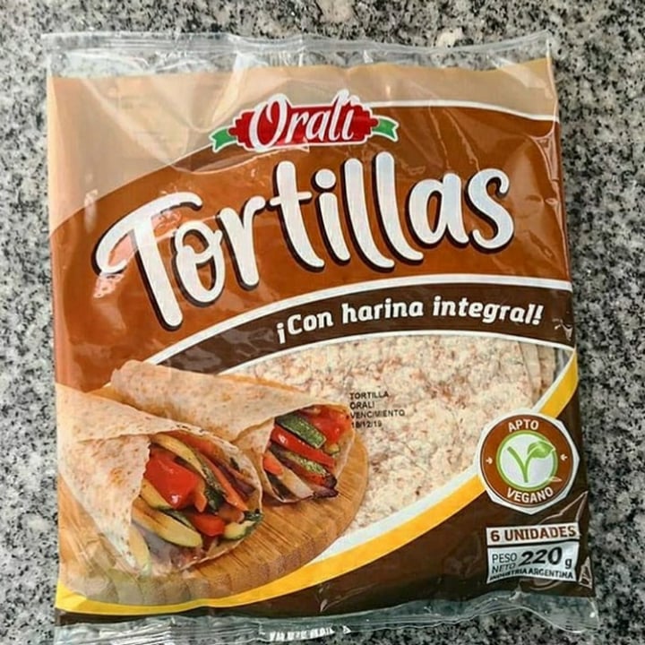 review photo of Orali Tortillas con Harina Integral shared by @mayrabrigando on 23 Jun 2020 - review