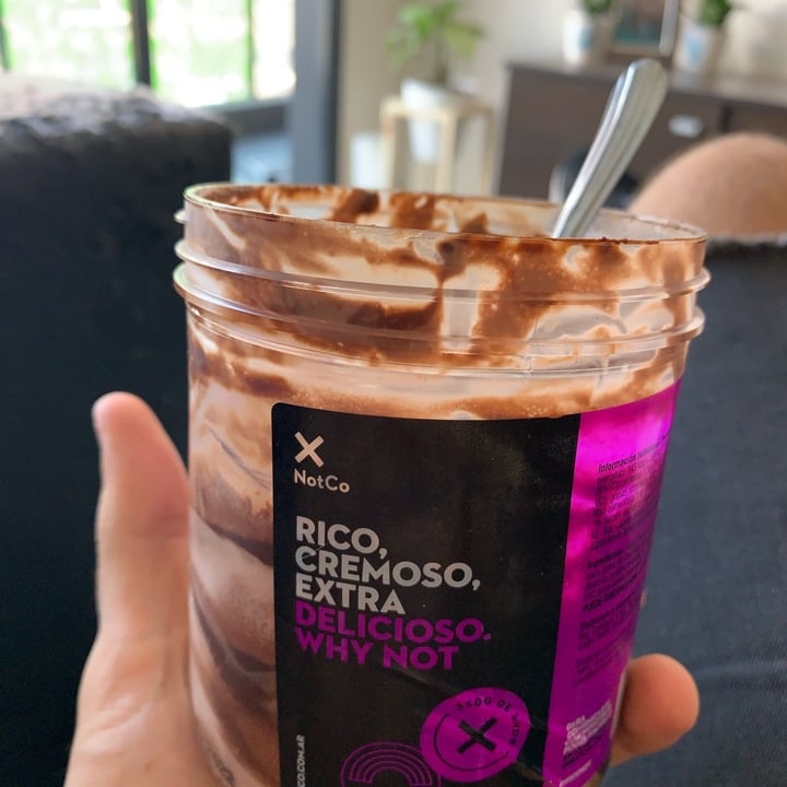 photo of NotCo Not Icecream Chocolate Chips shared by @brunoguntern on  08 Oct 2021 - review
