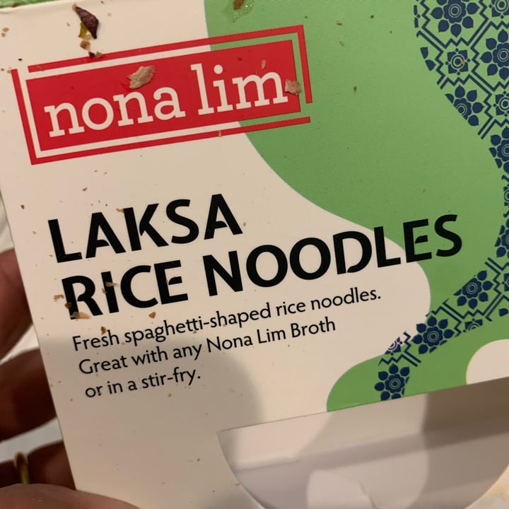 review photo of Non lim Laksa Rice Noodles shared by @mariasgarden on 14 Oct 2021 - review