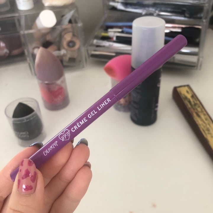 review photo of Colourpop piggy bank creme gel liner shared by @audreykw16 on 30 Apr 2020 - review