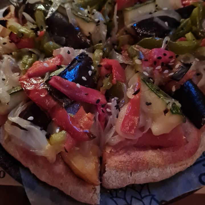 review photo of Columbus Pizza Vegetariana shared by @garabato on 16 Jan 2021 - review