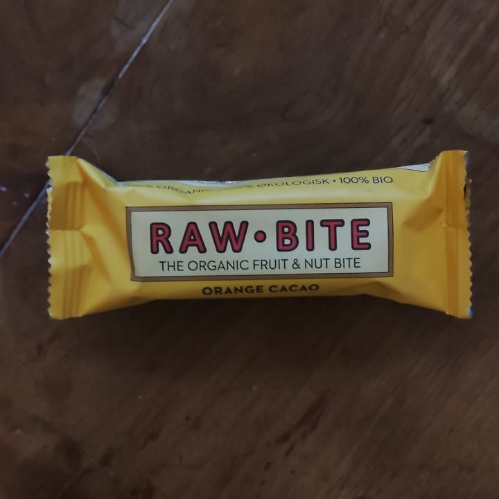 photo of Raw Bite Orange Cacao shared by @simoo on  21 Jun 2022 - review