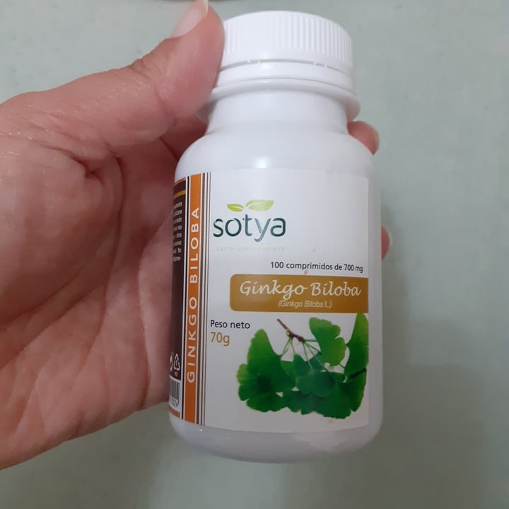 review photo of Sotya ginko biloba shared by @nandarq on 06 May 2022 - review