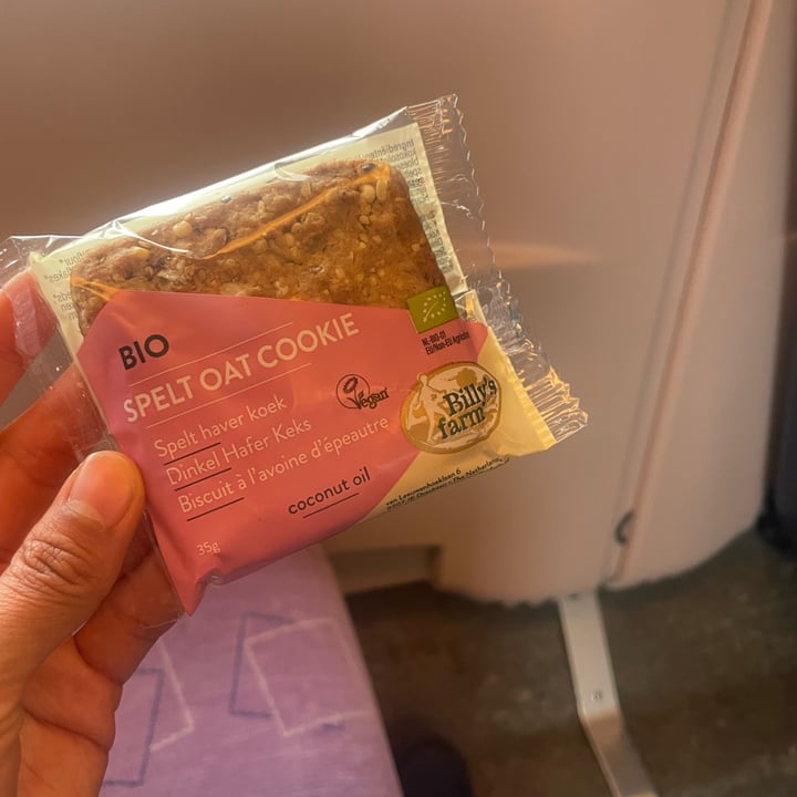 photo of Billy’s Farm Spelt Oat Cookie shared by @csquaree on  27 May 2022 - review