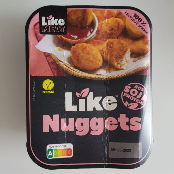 photo of Like Meat Like Nuggets shared by @vegalexandra on  24 Oct 2022 - review