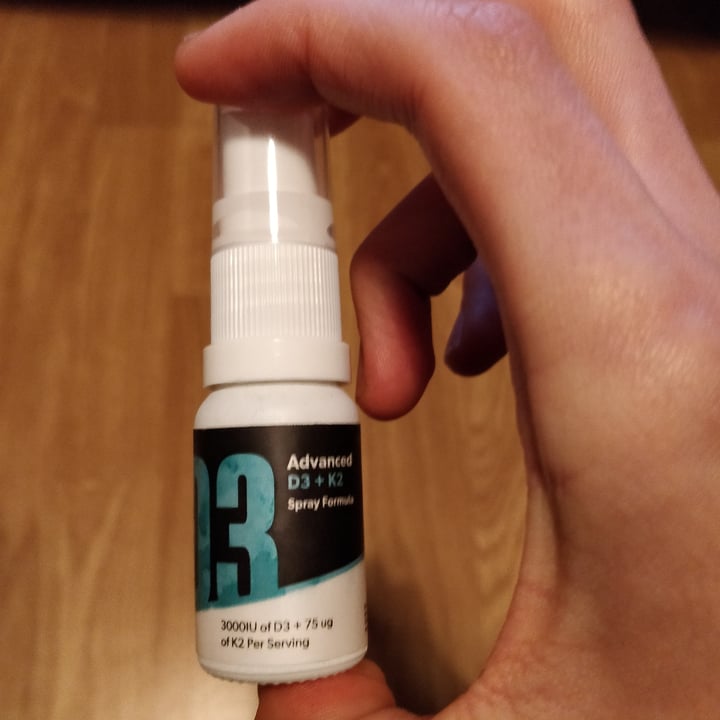photo of Raw Sport Advanced D3 & K2 Spray Formula shared by @pseudostep on  21 Nov 2021 - review