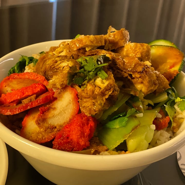 review photo of Daily Green Chicken Rice shared by @aileenlaksmono on 26 May 2021 - review
