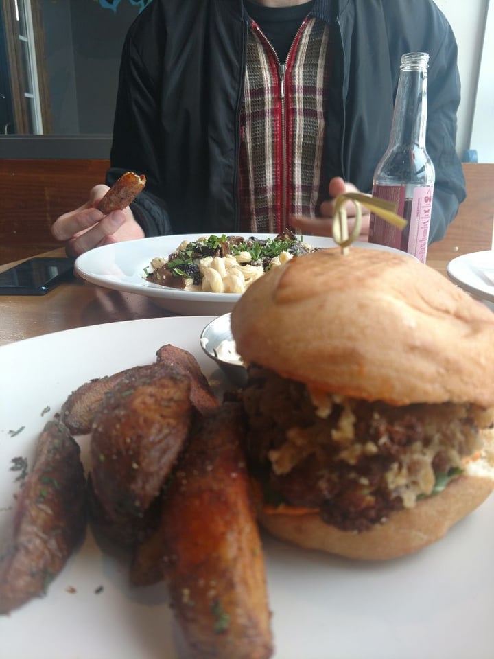 review photo of Reverie Cafe + Bar Cauliflower Po Boy shared by @iszy on 14 Jan 2020 - review