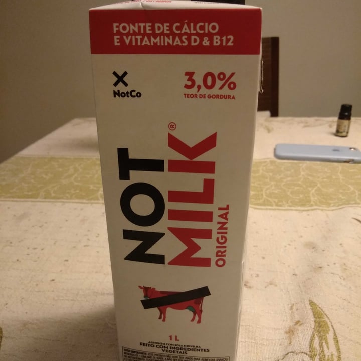 review photo of NotCo Not Milk Original shared by @isabelsjorge on 31 Jul 2022 - review