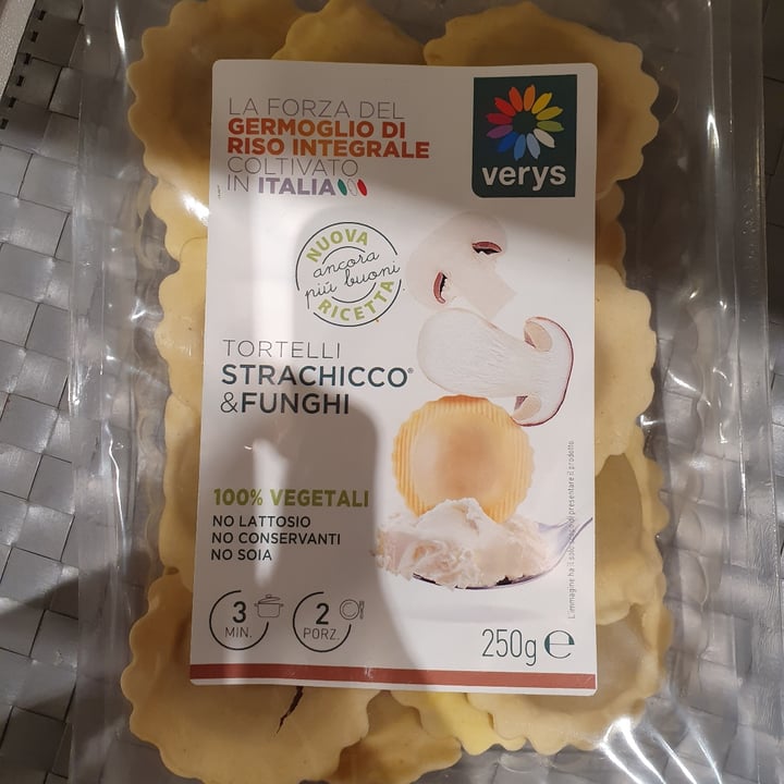 photo of Verys Tortelli Strachicco E Funghi shared by @myriad on  26 Nov 2022 - review