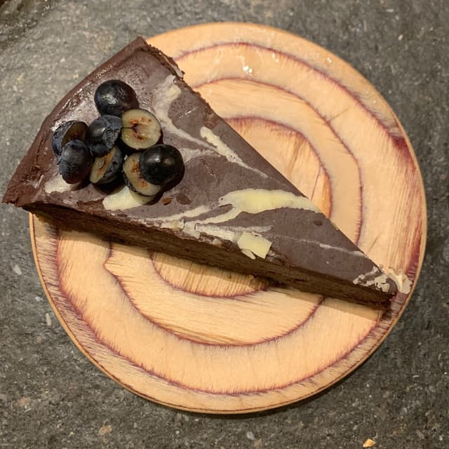 Foto do prato “Raw Duo De Chocolate”