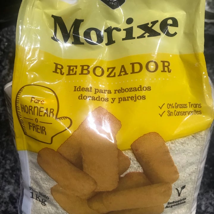 photo of Morixe Pan Rallado Rebozador shared by @noemariel on  26 Aug 2020 - review