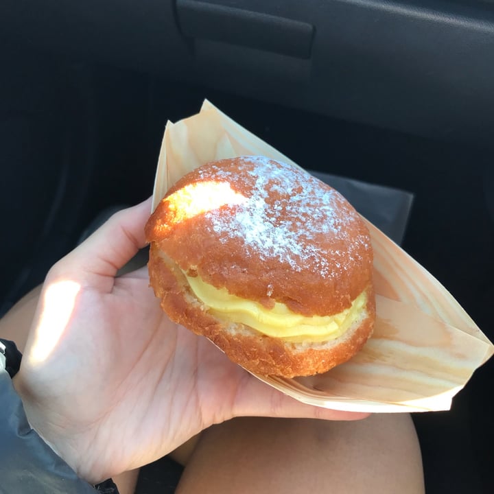 photo of Hulis Donuts Custard Donut shared by @erinxjessica on  27 Mar 2022 - review