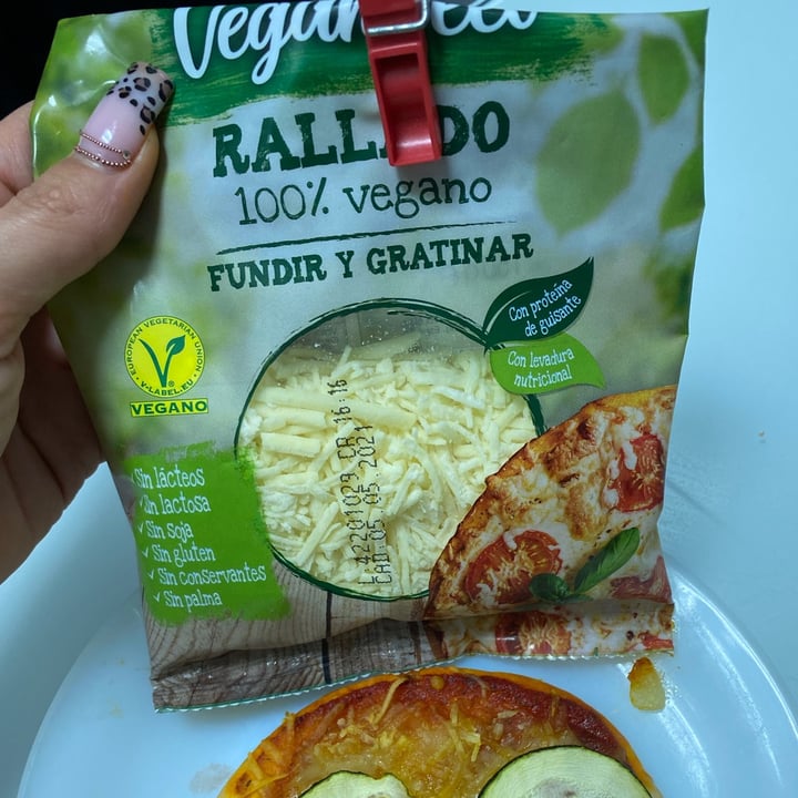 photo of Vegan Feel Rallado 100% vegano shared by @marinadanza on  14 Jan 2021 - review