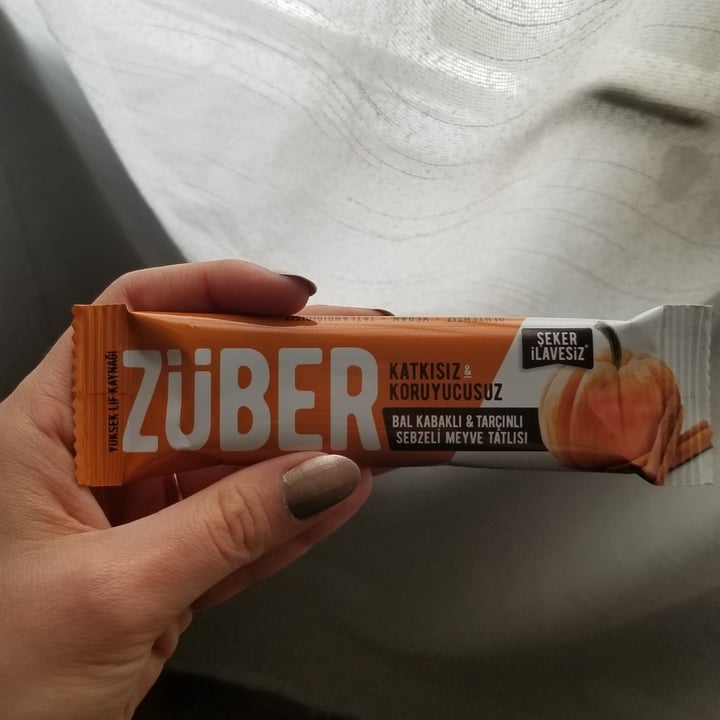 photo of Züber Pumpkin and cinnamon bar shared by @lra on  26 Nov 2021 - review