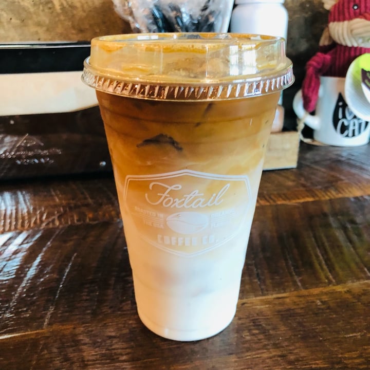 photo of Foxtail Coffee Co. - Melbourne Oat Milk Latte shared by @happyveganmomma on  16 Jul 2022 - review