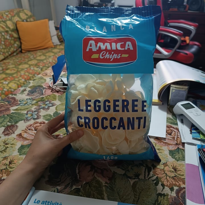 photo of Amica Chips Blanca Leggera shared by @giadab on  07 Oct 2022 - review