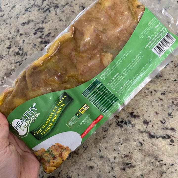 photo of Healthy Evolution Chicharron en Salsa Veggie Premium shared by @danilopez on  24 Feb 2021 - review