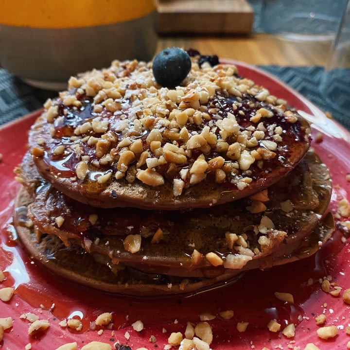 photo of Zero - Healthy Bar & Poke Pancakes Vegan The Jam Nut shared by @wabiside on  14 Mar 2022 - review