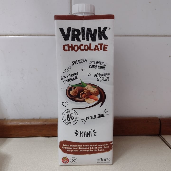 photo of Vrink Vrink Chocolate de Mani shared by @delfimartinez on  10 Sep 2021 - review